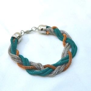 Twisted Metal Bracelet